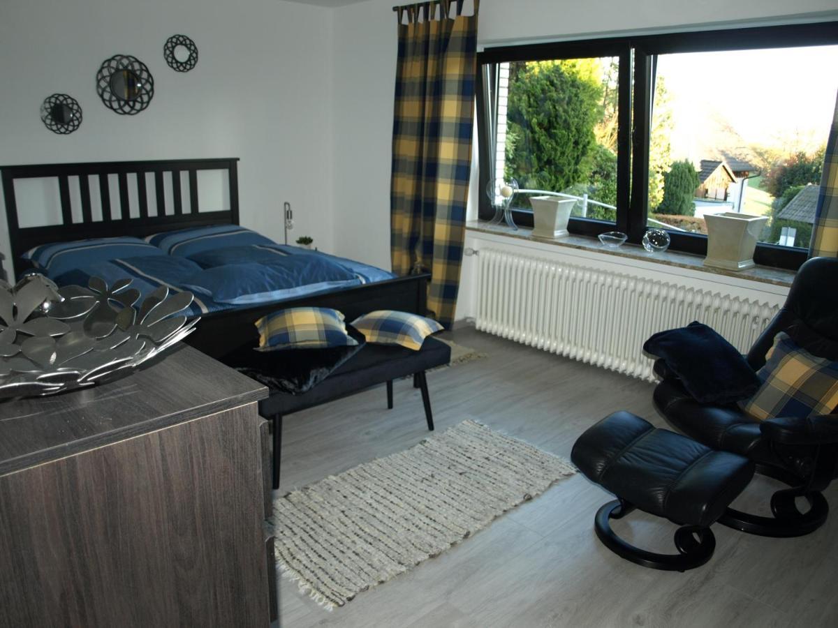 Ferienwohnung Ebbe Attendorn Buitenkant foto