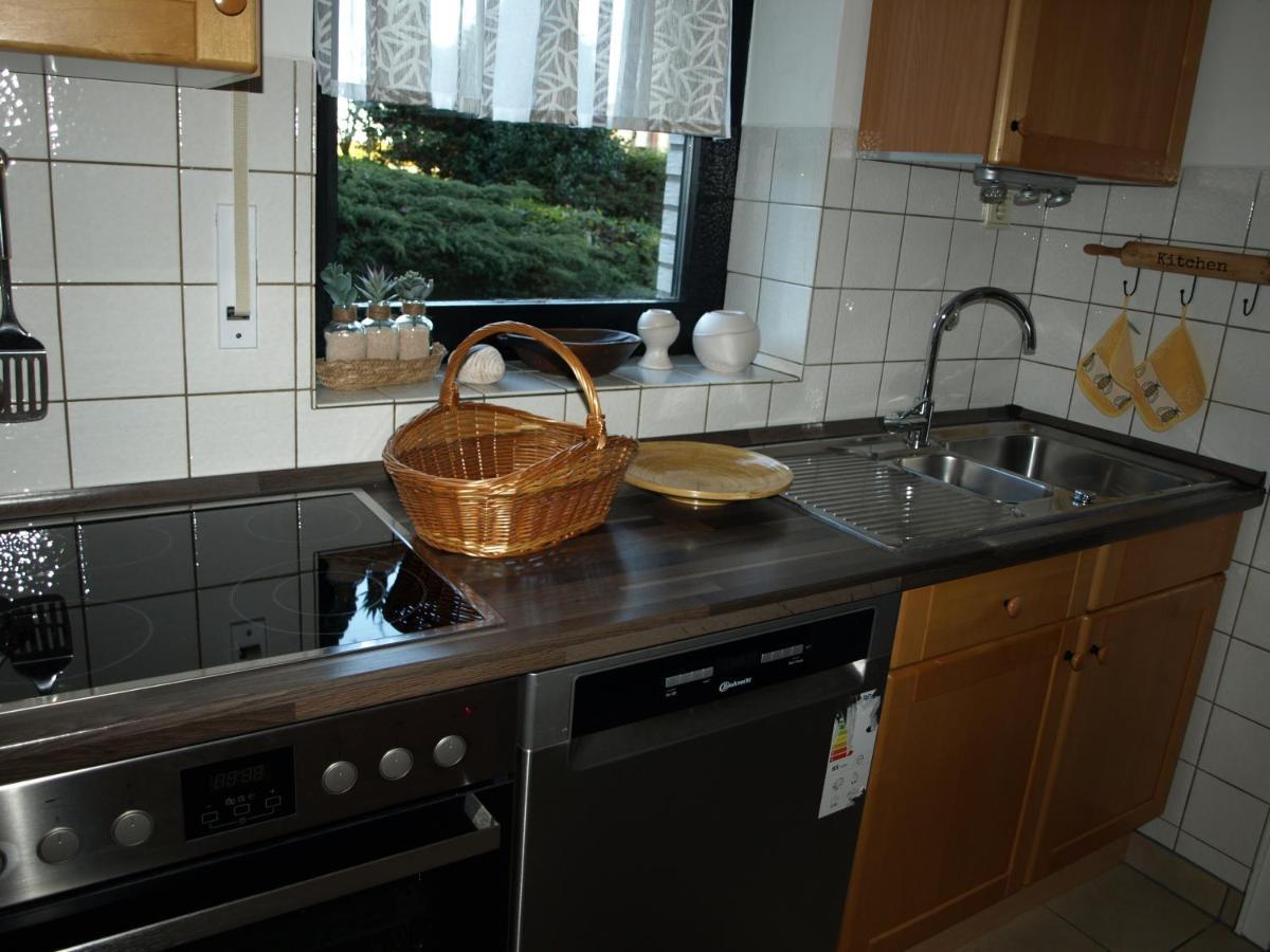 Ferienwohnung Ebbe Attendorn Buitenkant foto